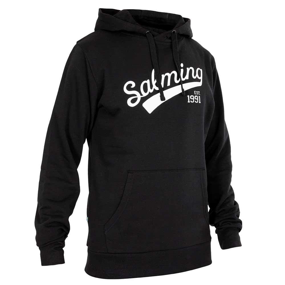 Salming Logo Hoodie Black 164