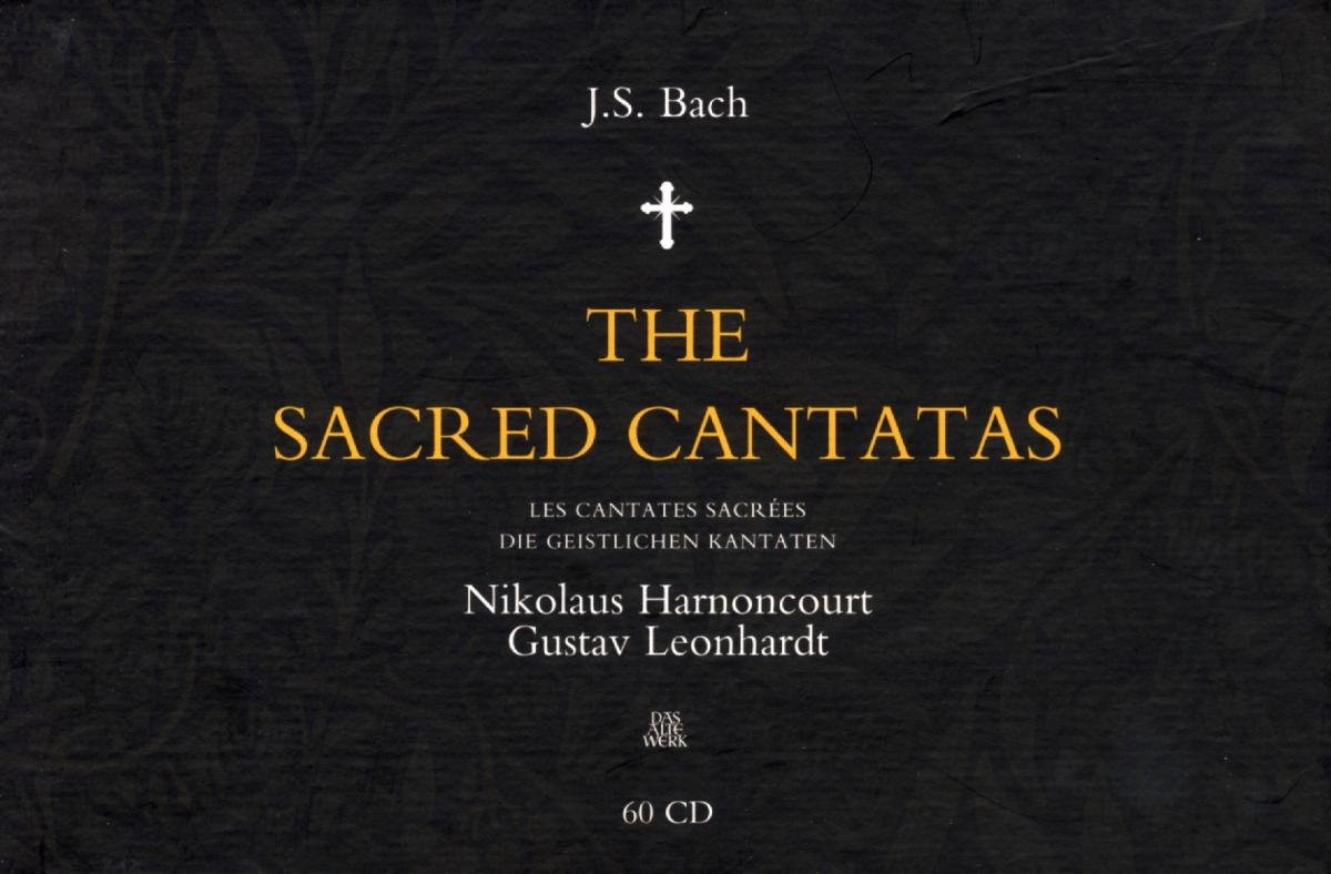 Complete Sacred Cantatas (Sämtl.Geistl.Kantat.)