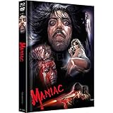 Maniac - Limited Uncut VHS Schuber Edition - 8 Disc 500 Stk. - UHD - Blu-ray