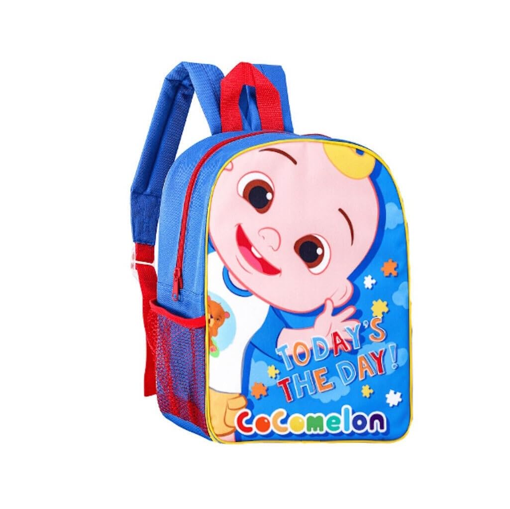 CoComelon Kinder-Rucksack, 30 cm, mehrfarbig, One size