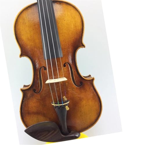 Standard Violine Violinen Vintage Ölfarbe