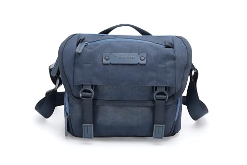 VEO RANGE 21M Schultertasche blau