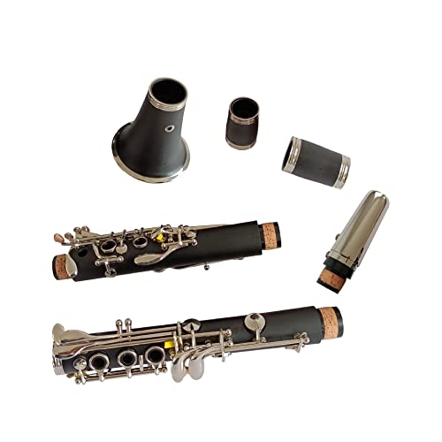 Klarinetten Klarinette C Bakelite Clarinet Instrument Für Anfänger Spieler Standard Klarinette