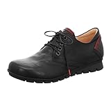 THINK! MENSCHA , Brogues, Schwarz (09 SZ/KOMBI 09 SZ/KOMBI), 36.5 EU (3.5/4 UK)