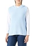 Cartoon Damen Strickpullover mit Kapuze Nantucket Blue,XL