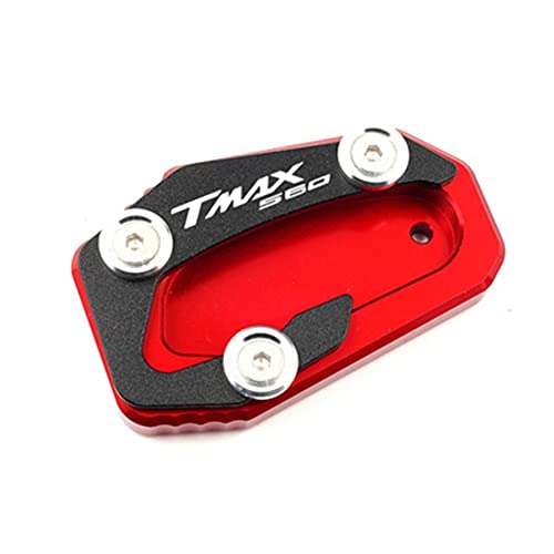 BOEYDSE88 Motorrad-Seitenständerpolster Für Y&AMAHA T-MAX TMAX 530 560 SX DX TMAX530 TMAX560 TECHMAXTMAX 2017-2022 Motorrad Kickstand Pad Fuß Seite Stehen Unterstützung Platte(TMAX560-1)