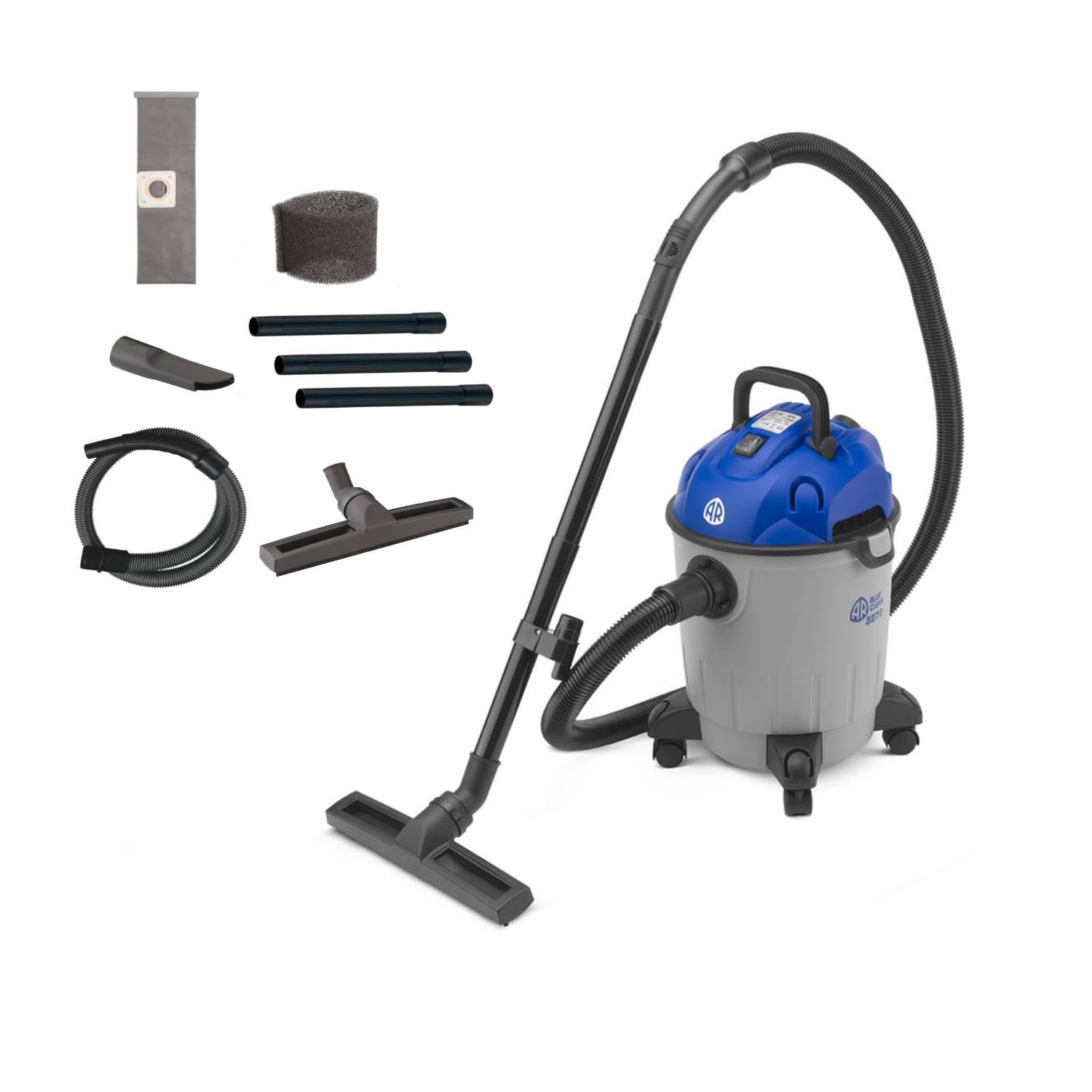 AR Blue Clean Nass und Trockensauger 3370 (1200 W, 20 l)