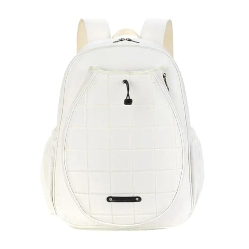 Tennis-Rucksäcke, Tennisschläger-Rucksack, tragbare Sportschlägertasche, Badminton-Tasche mit verstellbaren Schultergurten, große Kapazität, modischer Tennisschlägerkoffer für Damen und Herren