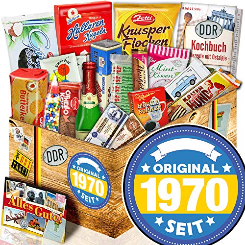 Original seit 1970 - Süße Ostbox - 1970 Geschenk Mann