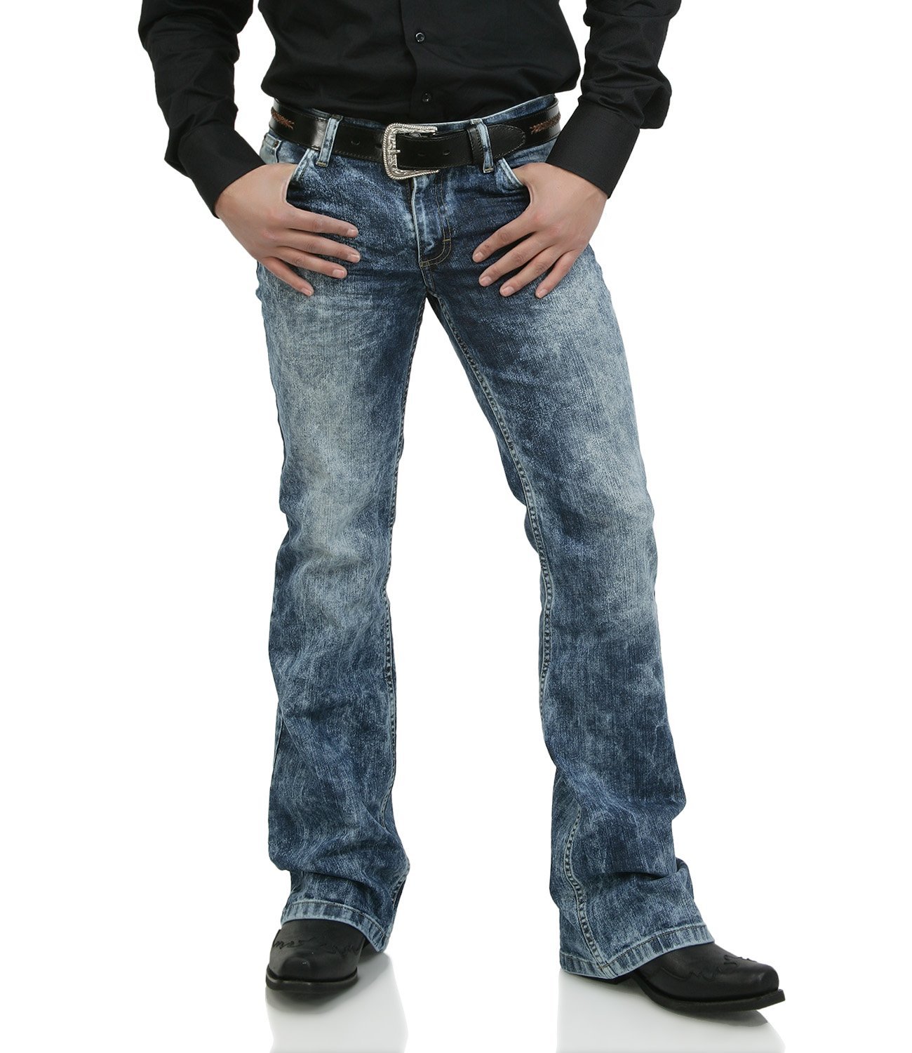 Bootcut Denim Jeans Schlaghose Star Random 34/36