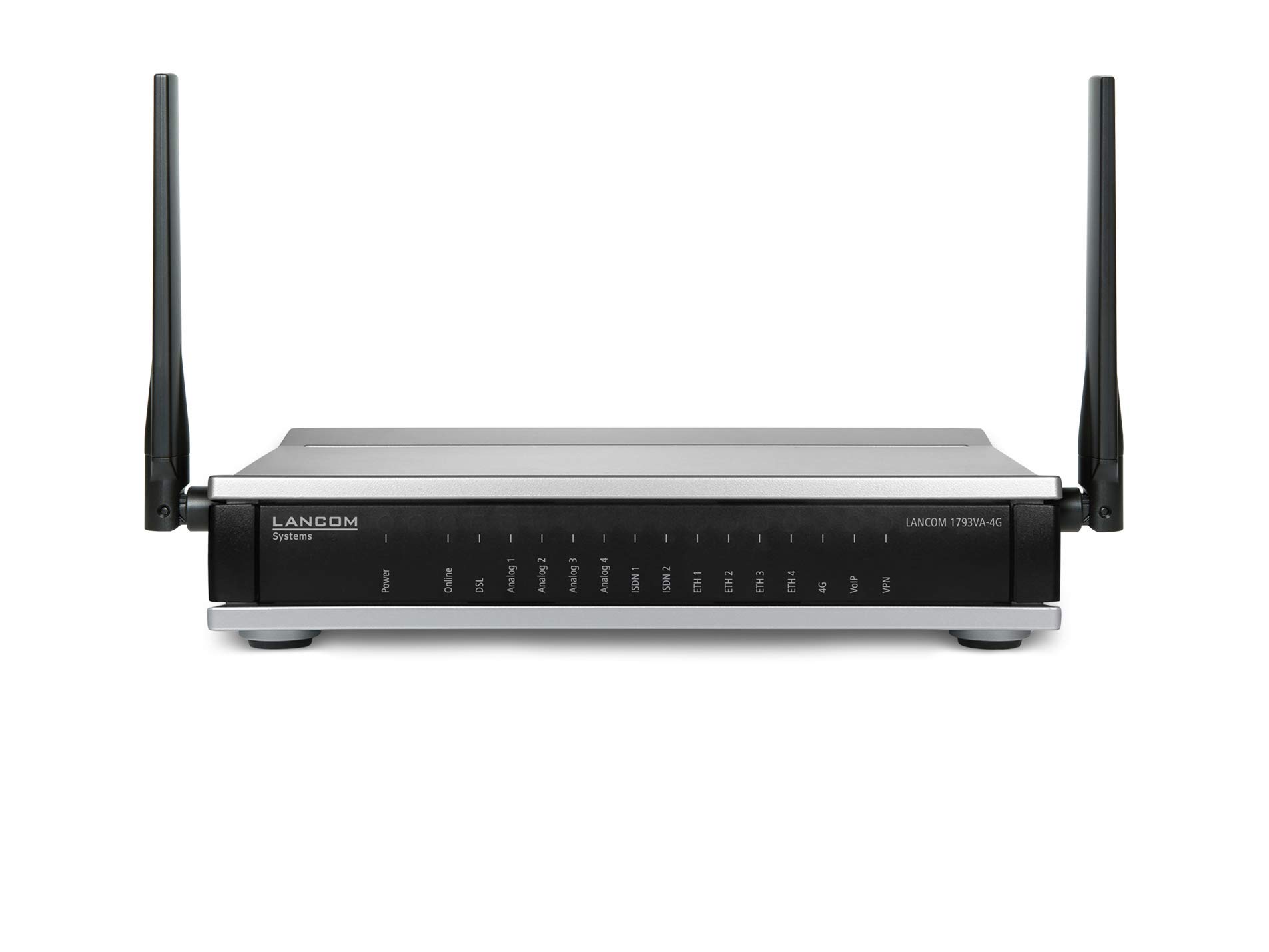 LANCOM 62116 1793VA-4G (EU), VPN Business-VoIP-Router, VDSL2/ADSL2+-Modem (VDSL-Supervectoring), LTE, 4x GE-Ports