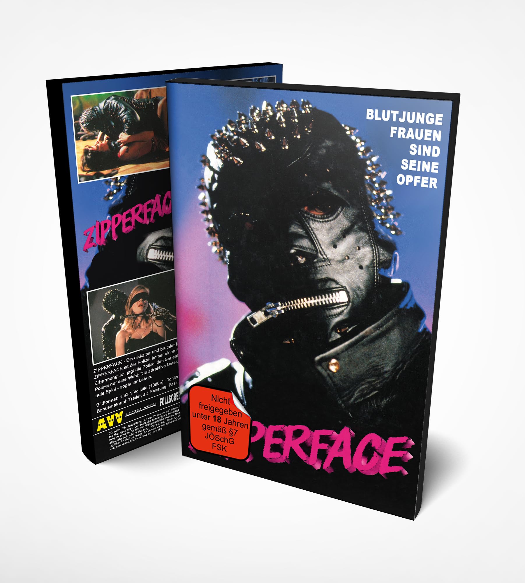 ZIPPERFACE - Limited Hartbox Edition - Cover A [Limited Edition] [Blu-ray]