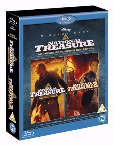 National Treasure/National Treasure 2 - Book of Secrets [Blu-ray] [UK Import]