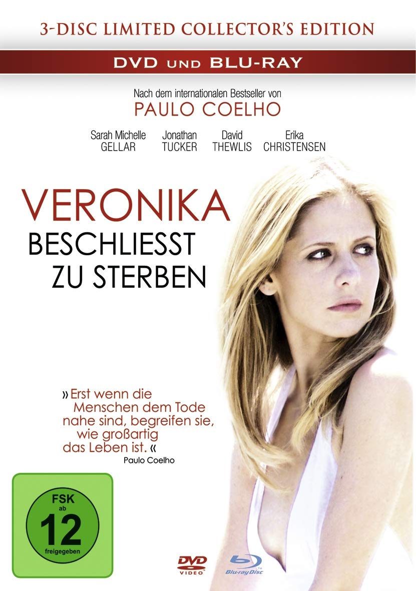 Veronika beschließt zu sterben (+ Blu-ray) (+ Hörbuch) [3 DVDs]