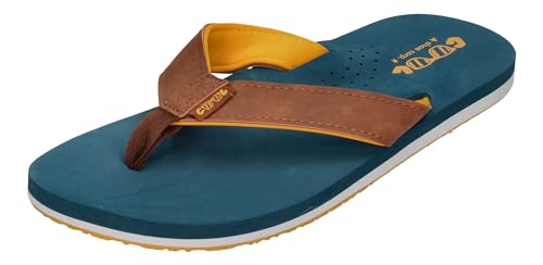 COOL shoe corp. Herren Sin Flip Flops, Korallenrot, 43 EU