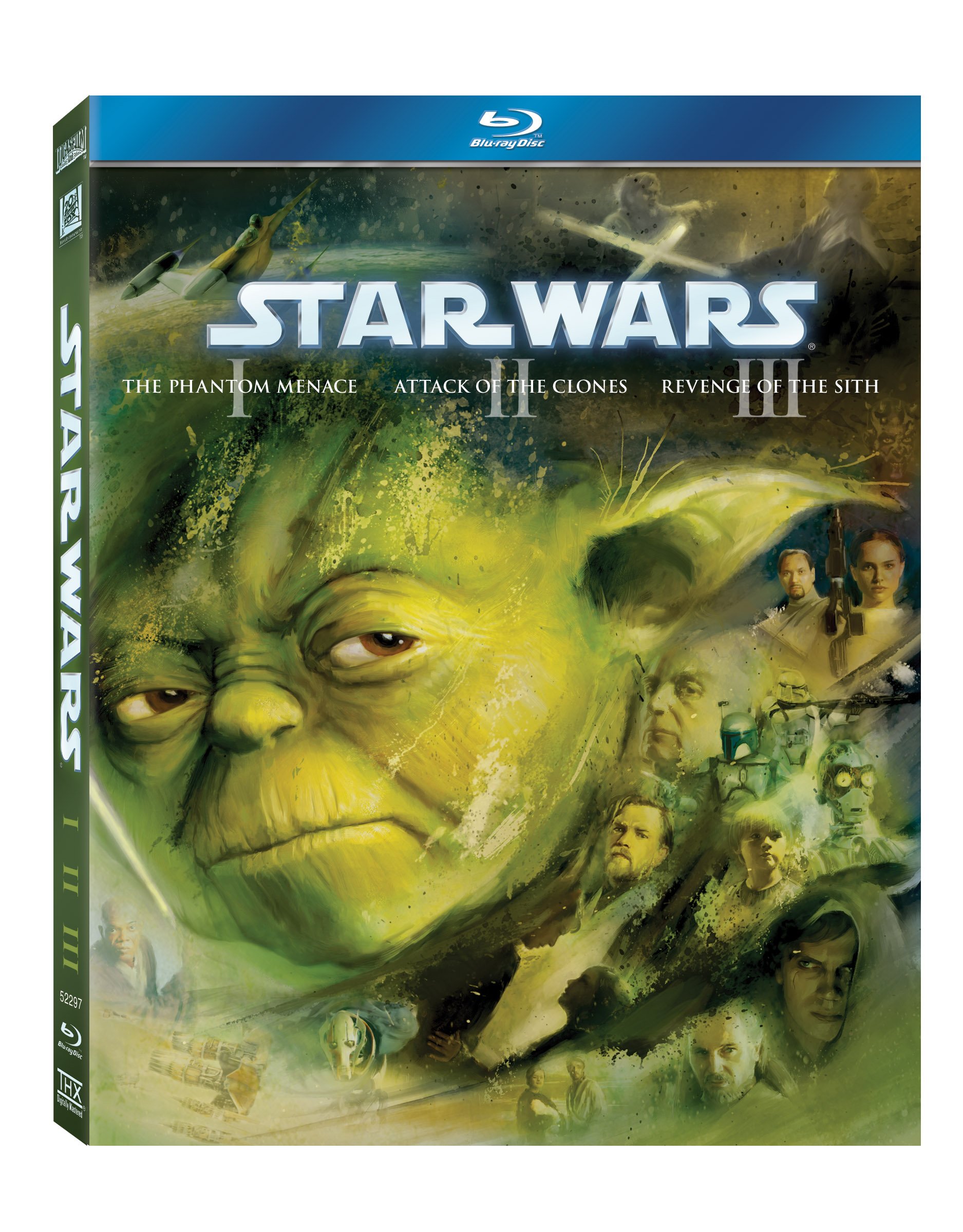 Star Wars - Prequel Trilogy [BLU-RAY]