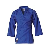 DanRho Judogi Ultimate 750 IJF Approved mit Label blau Judoanzug Gi