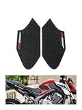 Tankschutz motorrad Für H&ONDA CB650F Kraftstoff Tank Pad CB 650F 2014 2015 2016 2017 Motorrad Aufkleber Anti-rutsch-Seite Gas Knie Grip Traktion Pads