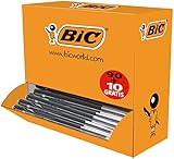 BIC Druckkugelschreiber M10 clic, schwarz, VALUE PACK