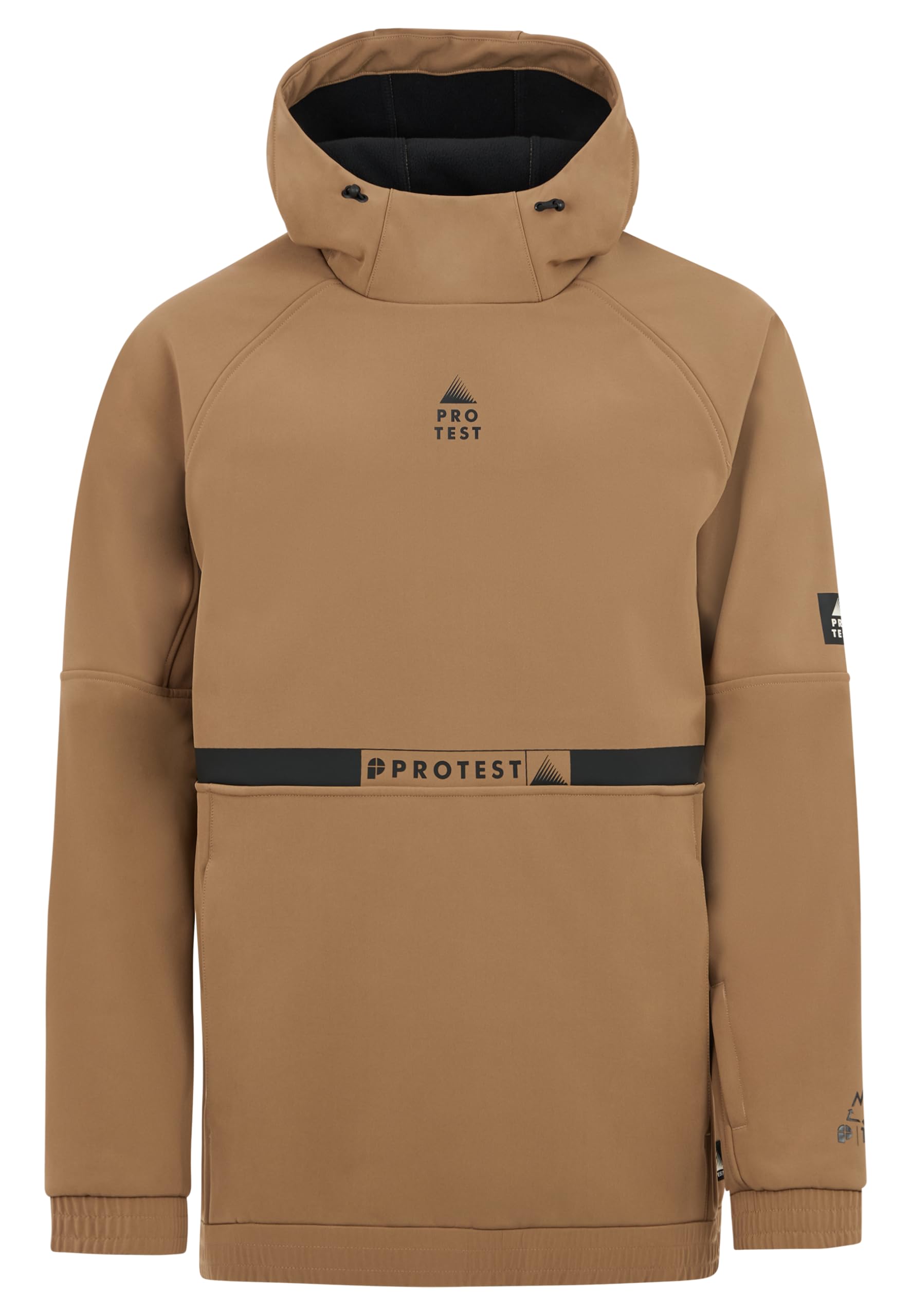 Protest Men Anorak PRTKONOW Sandy Brown L