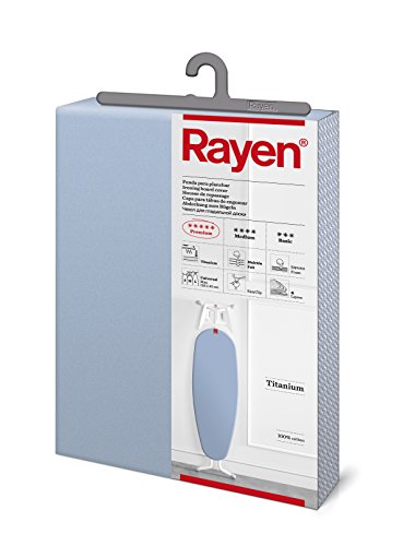 Rayen 6157.03 Bügelbezug, Baumwolle Titanharz, blau