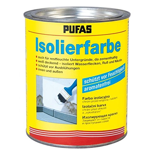 Pufas Isolierfarbe 0,750 L