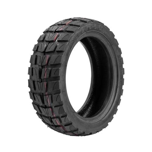 Skdvy Elektroroller Offroad Reifen 10x2.75-6.5 Outer Tire for Electric Scooter 10 Inch 10 * 2.75-6.5 Tubeless Off-Road Tire Parts(1pc)