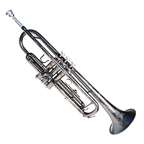 Standard Student Trompete Instrument Professionelle Leistungsgrad-Kinder-Erwachsener-Rohrband B Flaches Messingmaterial