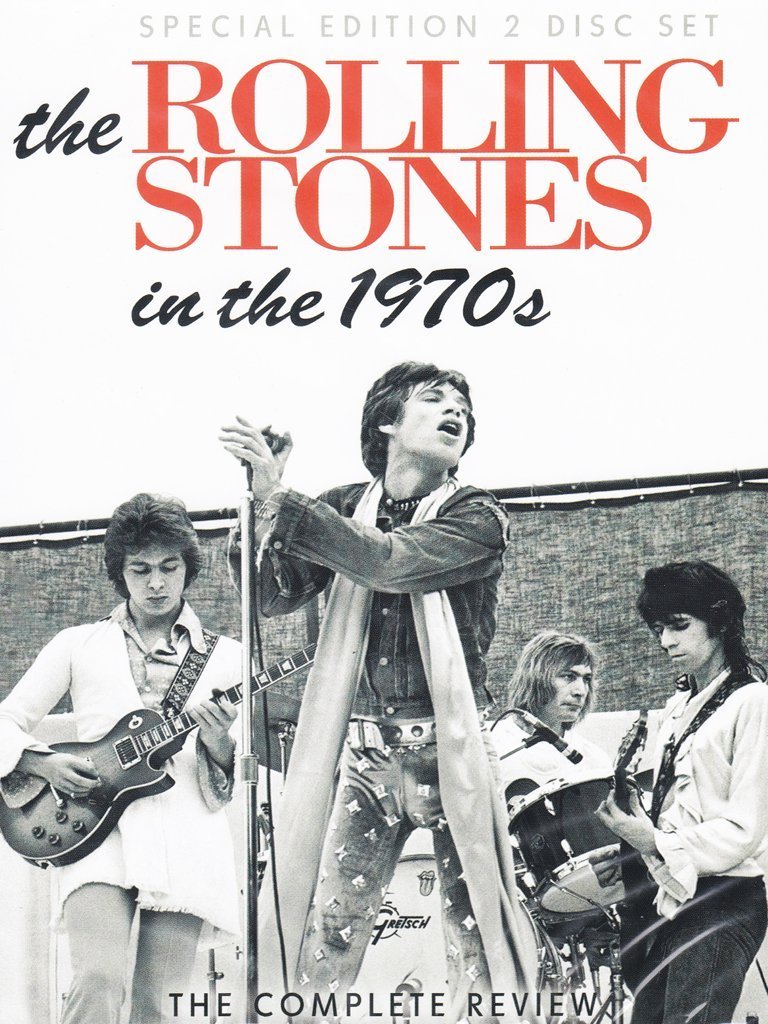 Rolling Stones - In the 1970s [2 DVDs]