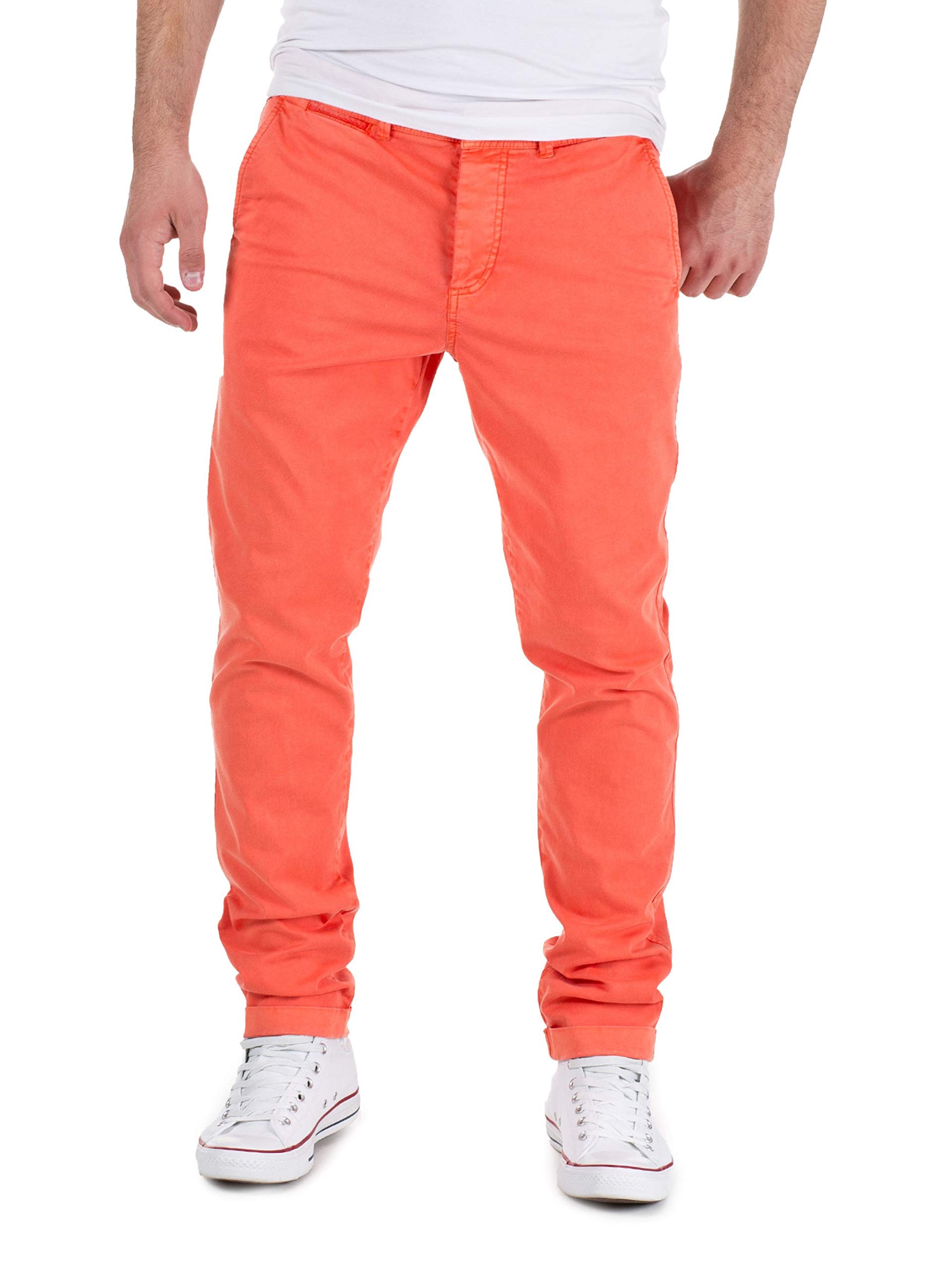 LTB Jeans Herren Hose 4712 / Verdena, Gr. 36/31, Orange (Flame Orange 7168)