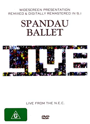 Spandau Ballet - Live from the N.E.C.