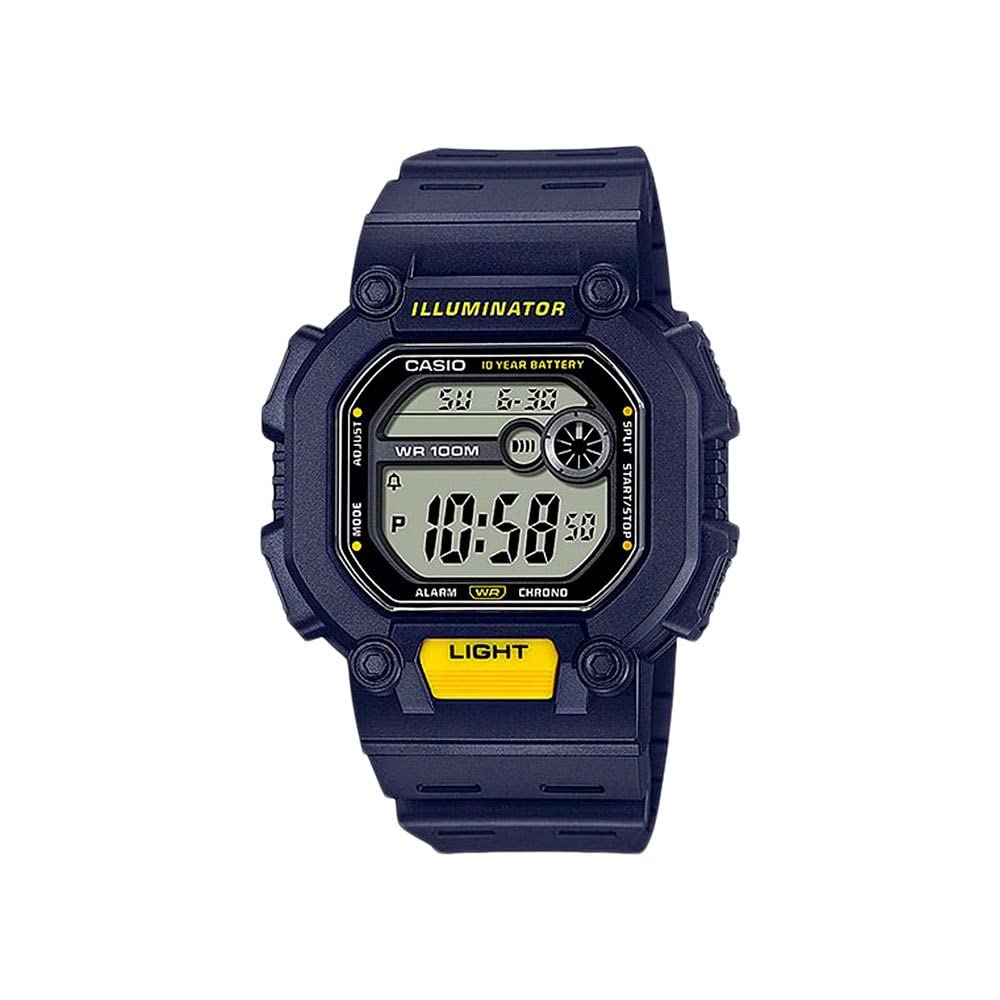 Casio Lässige Uhr W-737H-2AVCF