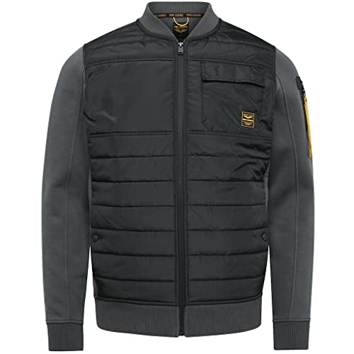 PME Legend Zip Jacket Sweat Mixed Padded - XXL