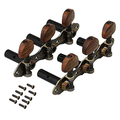 Gitarren Stimmwirbel 2 Stücke Klassische Gitarre-Tuner Tuning Key Pegs Maschinenköpfe Für Akustische Folk Klassische Gitarren