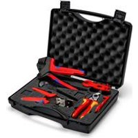 Knipex Werkzeugkoffer fuer Photovoltaik MC4 (97 91 04 V01)