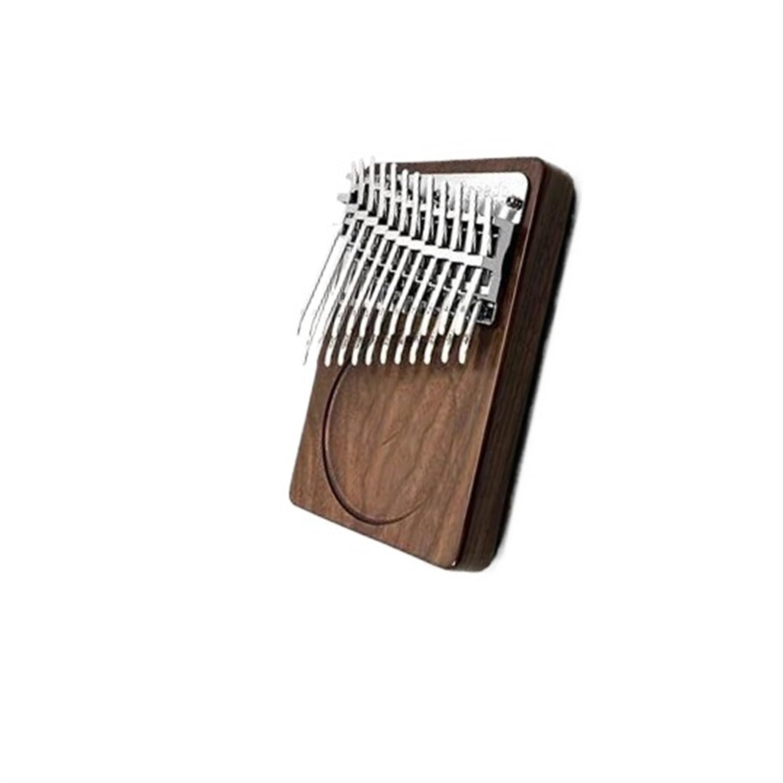 Kalimba 34 24-Tasten-Daumenklavier Aus Schwarzem Nussbaumholz B/C-Ton Doppellagig Professionelles Kalimba-Klavier Anfängerinstrument(C24)