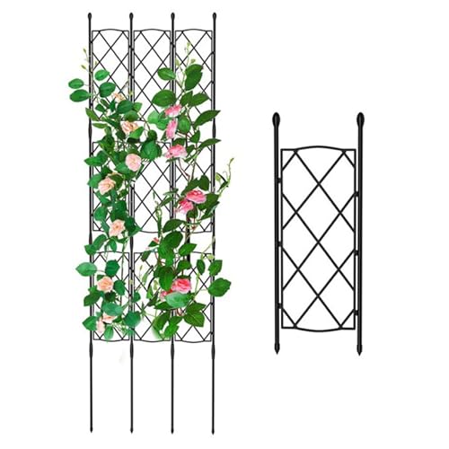 Pflanzenklettern Gitter 21pcs/Set 53x48in Dicked Plant Spellis Stallstall Gartenpflanze Stütze mit Spitzen Stakes im Freien Gartenbedarf