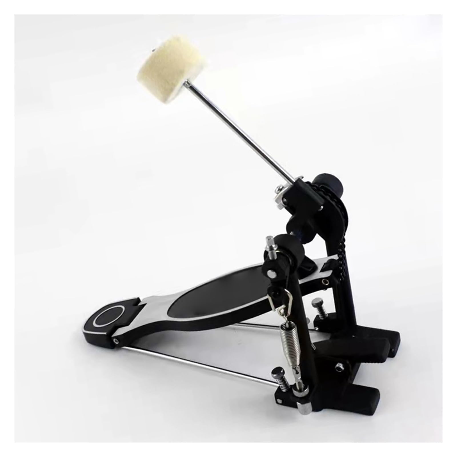 Schlagzeug-Set, Einzelhammer, Jazz-Trommel, Fußhammer, Fußboden, Trommelpedal, Zubehör Bass drum-Pedal für Anfänger