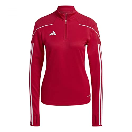 adidas Womens Track Top Tiro 23 League Training Top, Team Power Red 2, HS3482, L