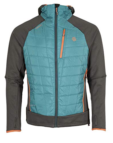 Ternua ® Suar Hybrid M Jacke für Herren XL blau