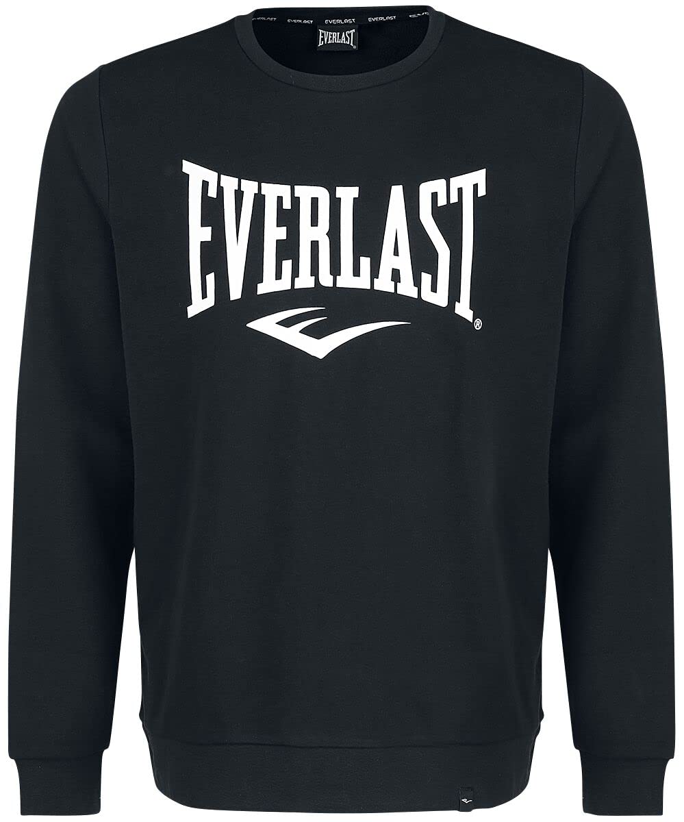 Everlast Herren Sport Boxen Sweatshirt California , Schwarz , XXL