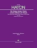 Joseph Haydn-The Seven Last Words of Our Saviour on the Cross-Soli SSATB, SATB Choir and Orchestra-SCORE