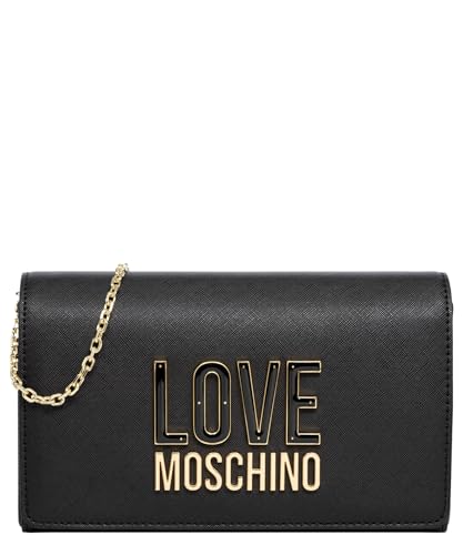 Love Moschino Damen JC4213PP1I BORSA A Mano, Schwarz