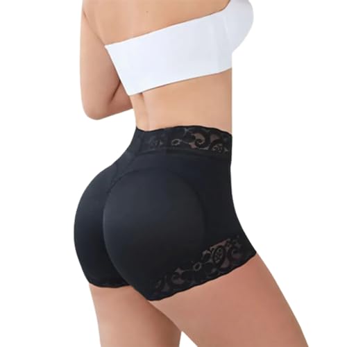 Curvy Fajas Panty, Faja Shorts Tummy Control Butt Lift, Curveshe Fajas, Butt Lifter Höschen, Schwarz , L