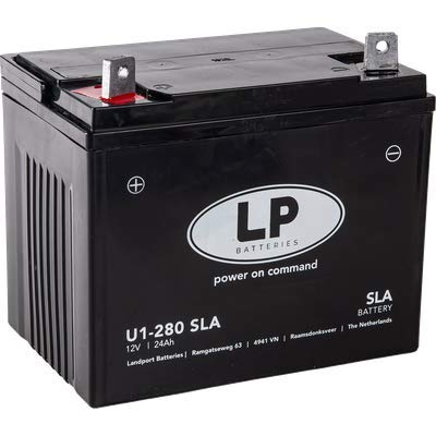 U1-280 SLA-AGM Technologie Rasenmäherbatterie 12V/24Ah280A absolut wartungsfrei