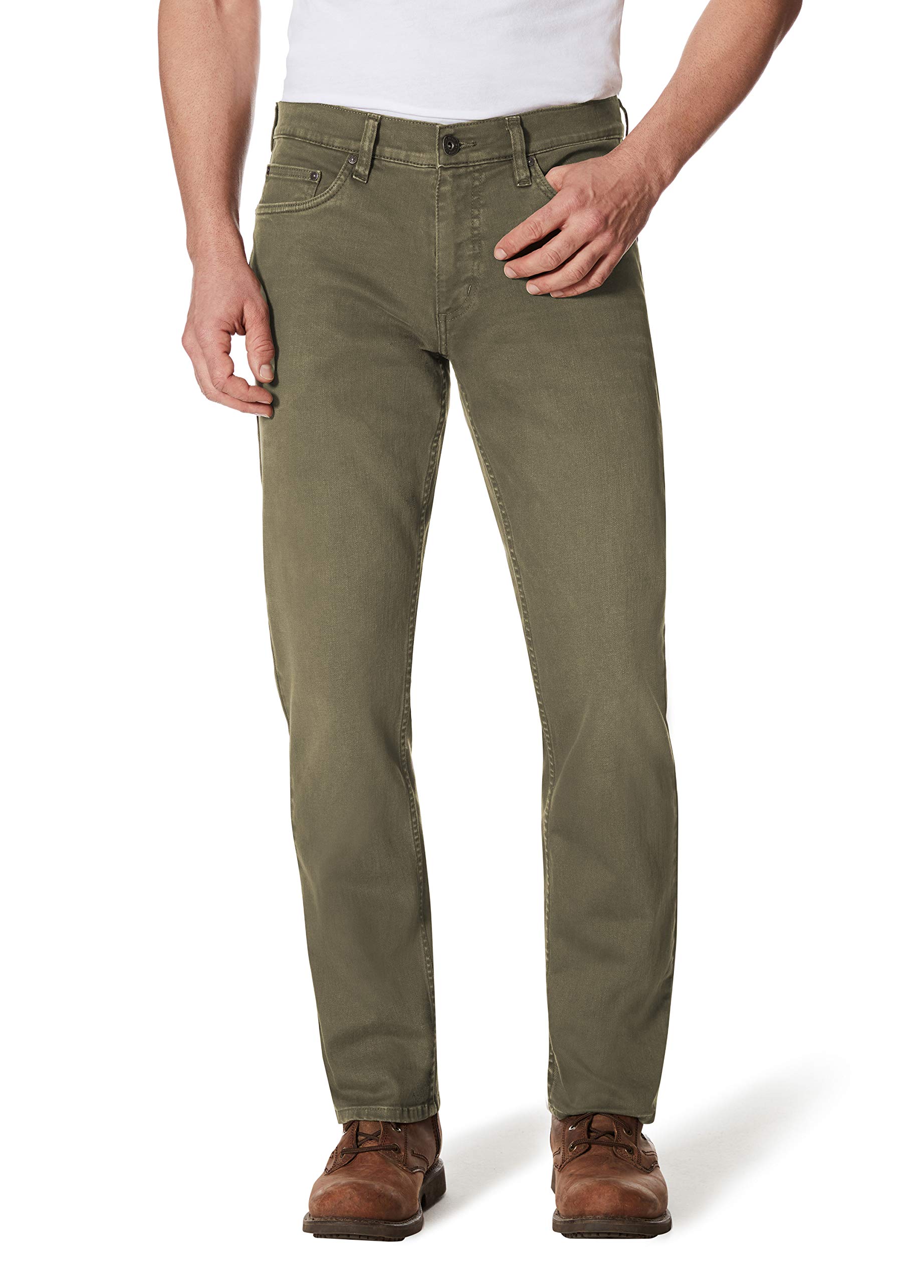 HERO BY JOHN MEDOOX Straight Cut Stretch 81 Light Khaki 42 98% Cotton, 2% Elasthane