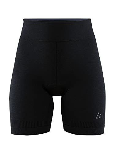 Craft Damen FUSEKNIT Bike Boxer W Baselayer, Black, M