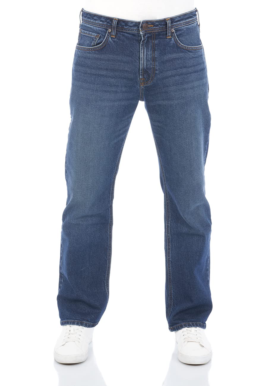 LTB Jeans Herren Jeans Hose PaulX Straight Fit Jeanshose Basic Baumwolle Denim Stretch Blau w28 w29 w30 w31 w32 w33 w34 w36 w38 w40, Farbvariante:Magne Undamaged Wash (54329), Größe:31W / 34L