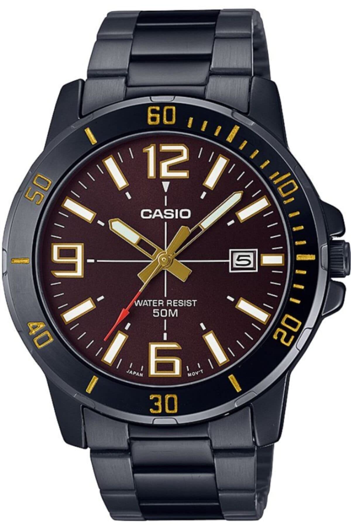 Casio MTP-VD01B-5B armbanduhren Herren quarzwerk