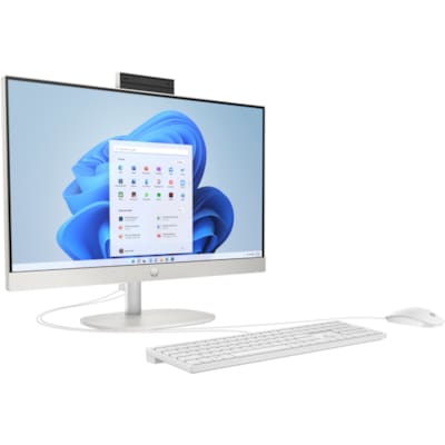 HP 27-cr0402ng AIO Desktop PC 68.58cm 27Zoll FHD Intel Core i5-1335U 2x8GB 1TB SSD - Core i5 - 1.000